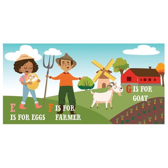 F is for Farm