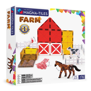 Magna-Tiles Farm Animals 25-Piece Set