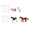 Magna-Tiles Farm Animals 25-Piece Set