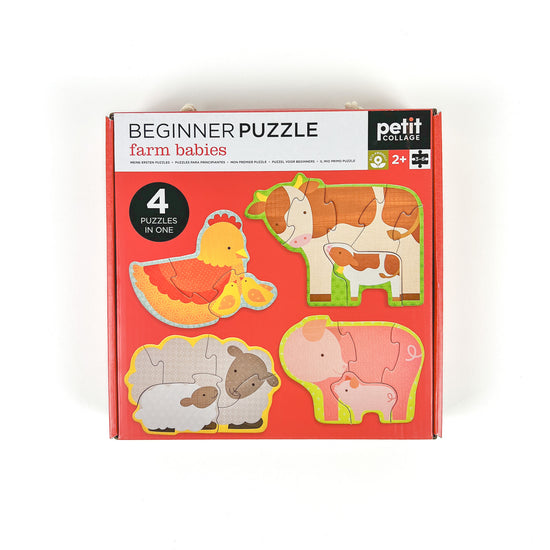 Farm Babies Beginner Puzzle