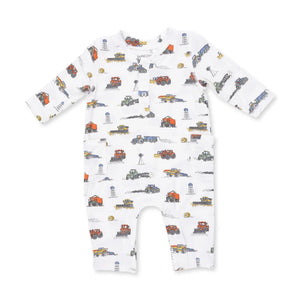 Farm Machines Uni Romper