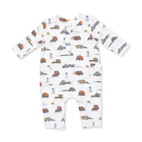 Farm Machines Uni Romper