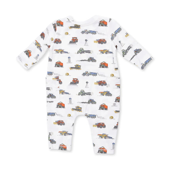 Farm Machines Uni Romper