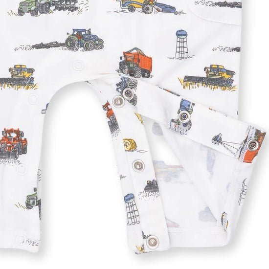 Farm Machines Uni Romper