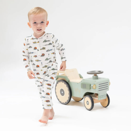 Farm Machines Uni Romper