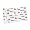 Farm Machines Swaddle Blanket