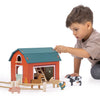 Big Red Barn Playset