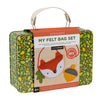 My Felt Bag Set: Woodlands Fox