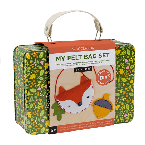 My Felt Bag Set: Woodlands Fox