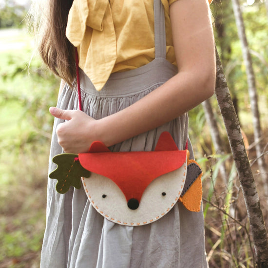 My Felt Bag Set: Woodlands Fox