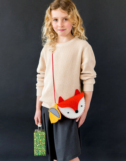 My Felt Bag Set: Woodlands Fox