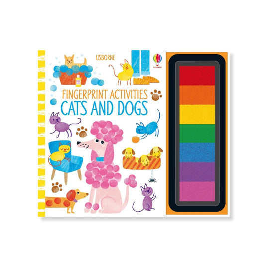 Fingerprint Activities Book (other styles available)