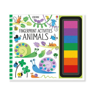 Fingerprint Activities Book (other styles available)