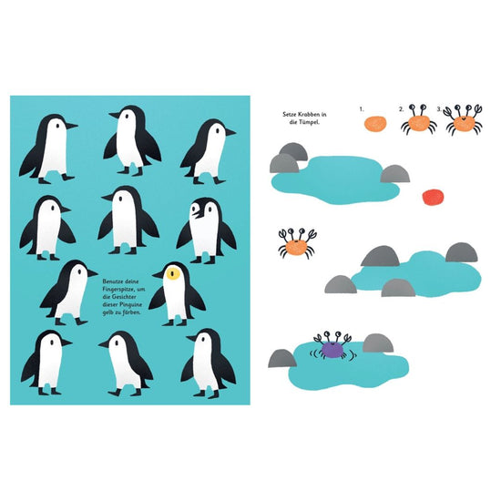 Fingerprint Activities Book (other styles available)