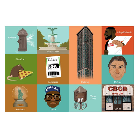 100 First Words for Little New Yorkers