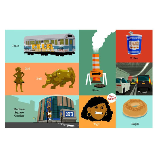 100 First Words for Little New Yorkers