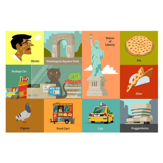 100 First Words for Little New Yorkers