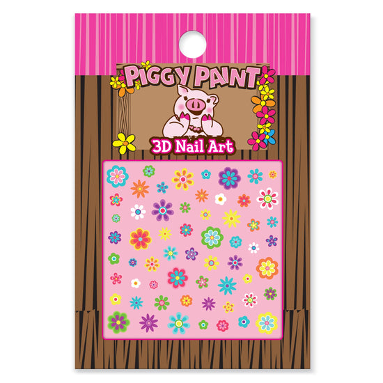 Flower Nail Art
