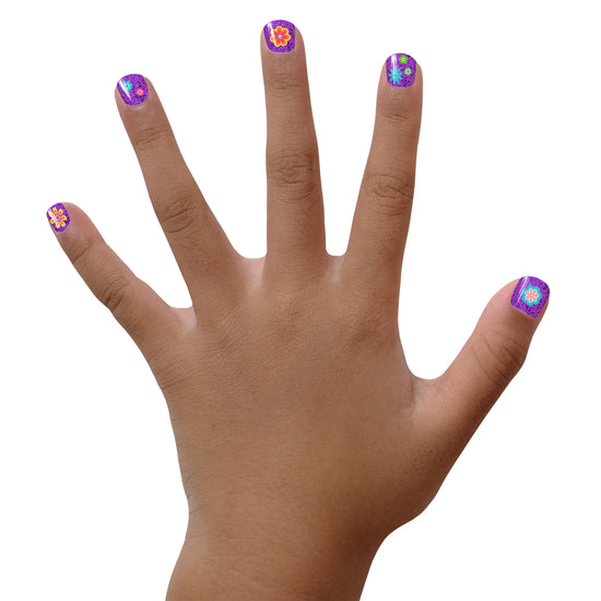 Flower Nail Art