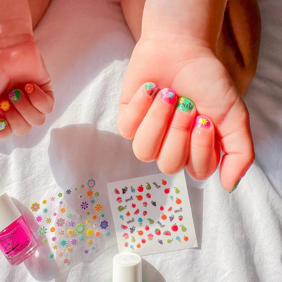 Flower Nail Art
