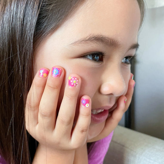 Flower Nail Art
