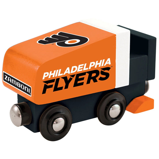 Philadelphia Flyers Toy Zamboni Train Engine