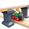 Retro Train with Foldable Chimney
