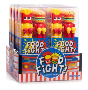 Food Fight! Action Pens
