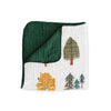 Forest Trees Muslin Quilt
