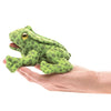 Mini Frog Fingerpuppet