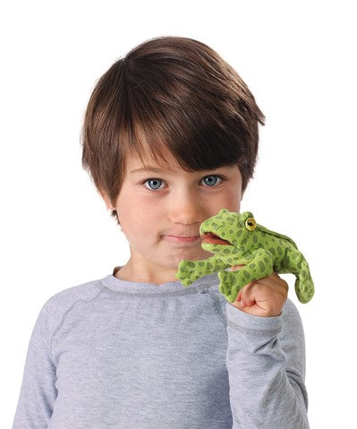 Mini Frog Fingerpuppet