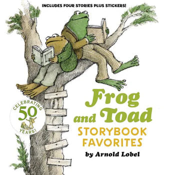 Frog and Toad Storybook Favorites