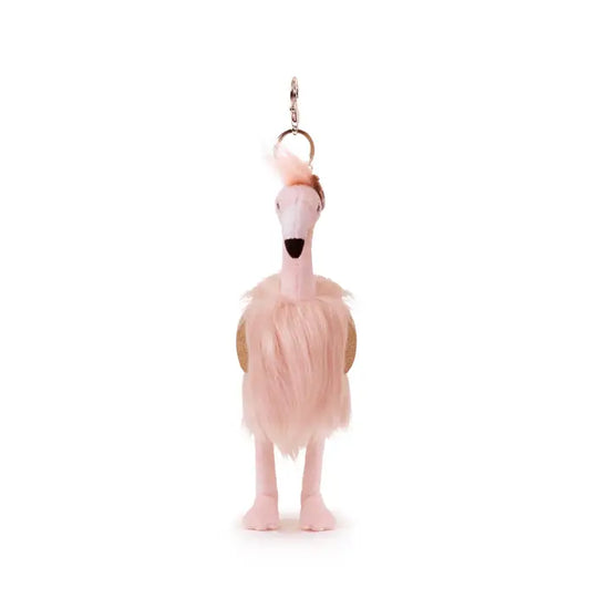 Gloria Flamingo Bag Charm