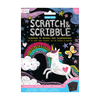 Funtastic Friends Mini Scratch & Scribble Art Kit