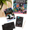 Funtastic Friends Mini Scratch & Scribble Art Kit
