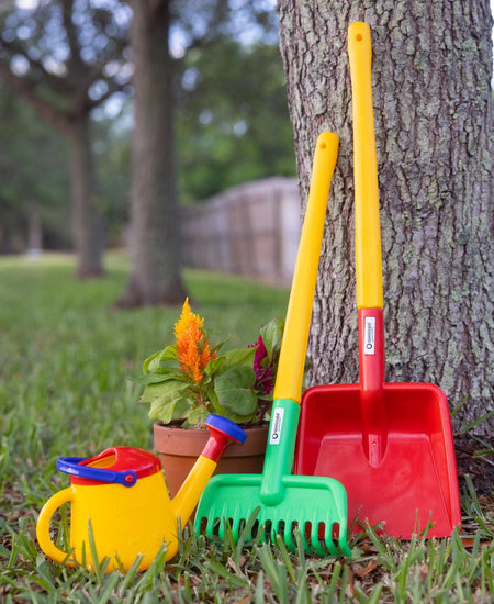 Children's Long Handled Garden Rake