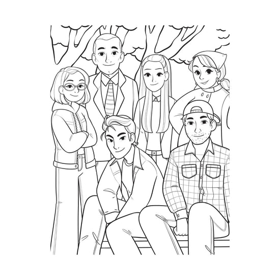 Gilmore Girls: The Official Coloring Book