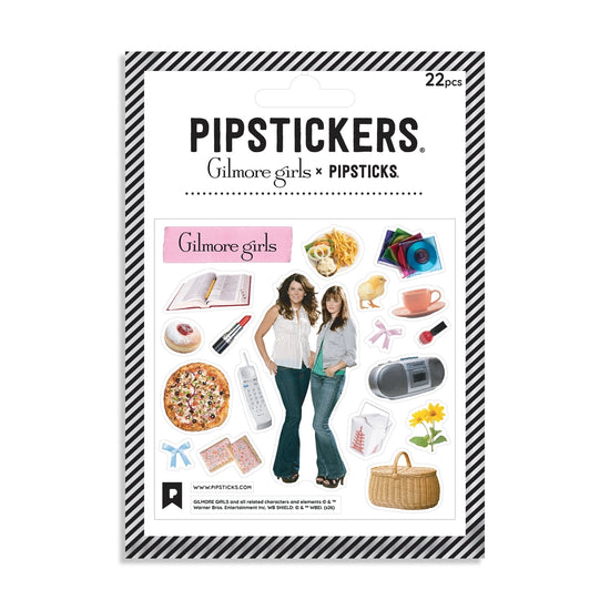 Gilmore Girls Where You Lead Sticker Pack