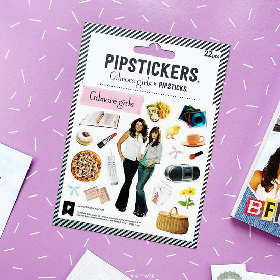 Gilmore Girls Where You Lead Sticker Pack