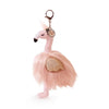 Gloria Flamingo Bag Charm