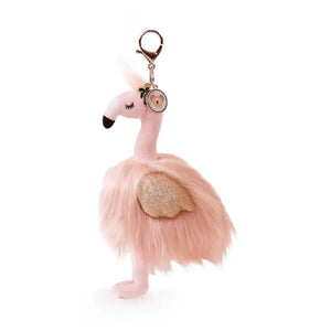 Gloria Flamingo Bag Charm