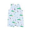 Golf Things Sleeveless Shortie Romper
