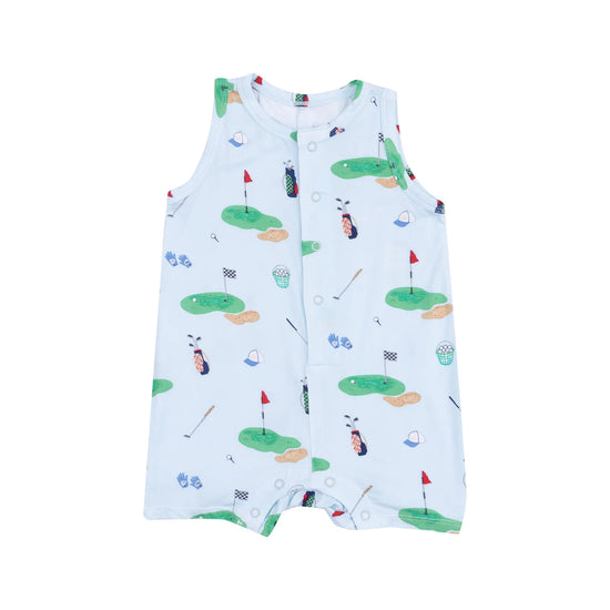 Golf Things Sleeveless Shortie Romper