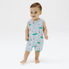 Golf Things Sleeveless Shortie Romper