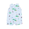 Golf Things Sleeveless Shortie Romper