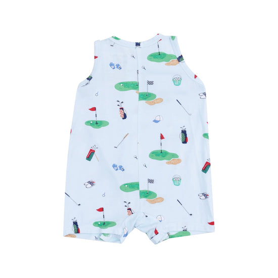 Golf Things Sleeveless Shortie Romper