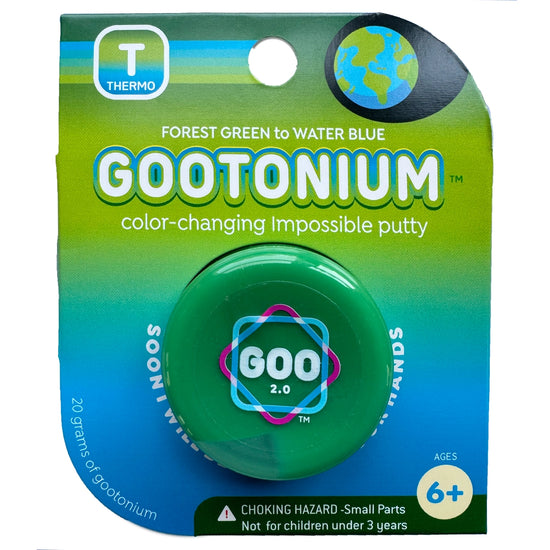 Gootonium: Thermo Green To Blue Putty