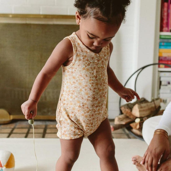 Wildflower Quick Change Baby Romper