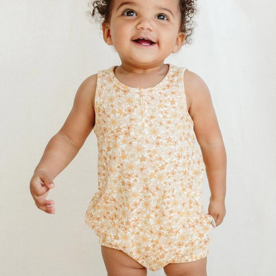 Wildflower Quick Change Baby Romper