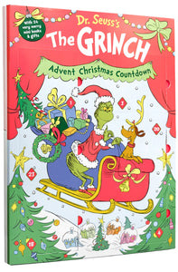 Dr. Seuss's "The Grinch Advent Christmas Countdown"